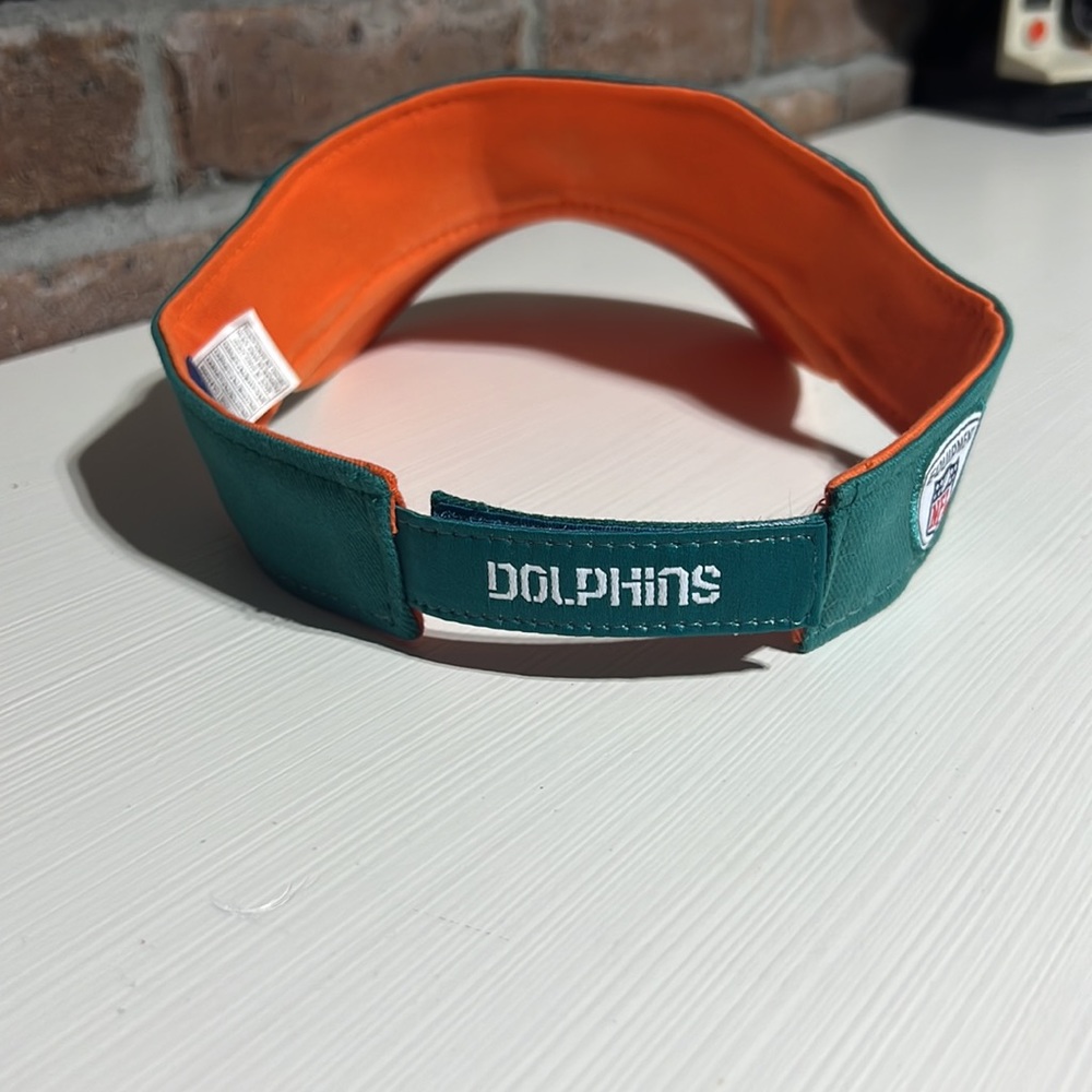 Miami dolphins Reebok visor - Picture 3 of 9